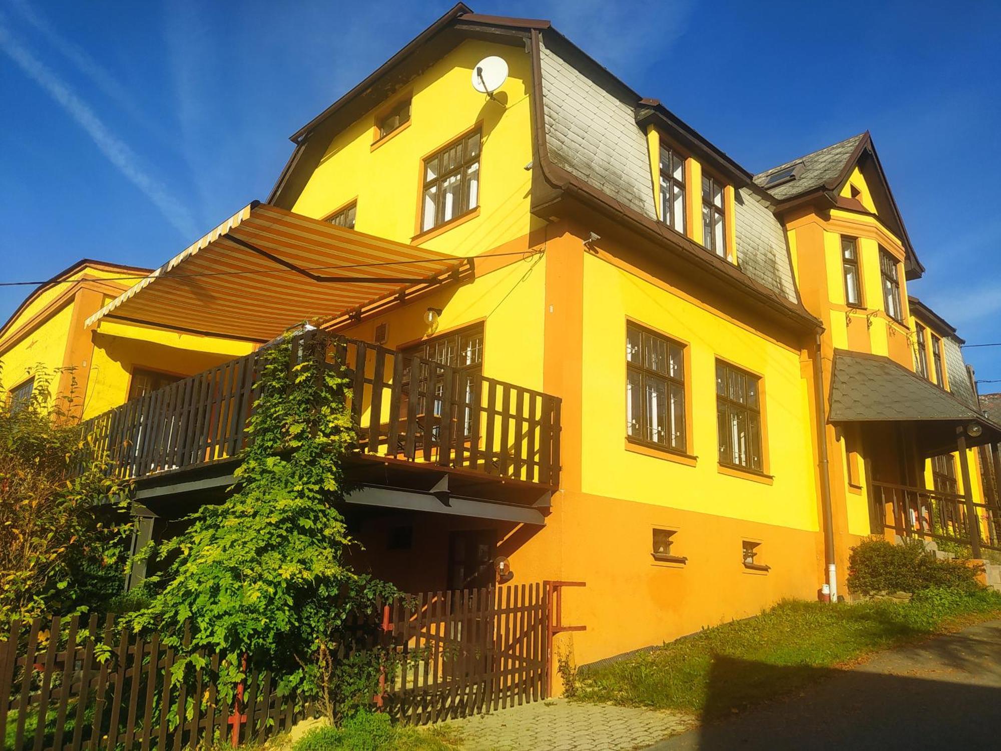Penzion Hodky Svetla pod Jestedem Exteriér fotografie