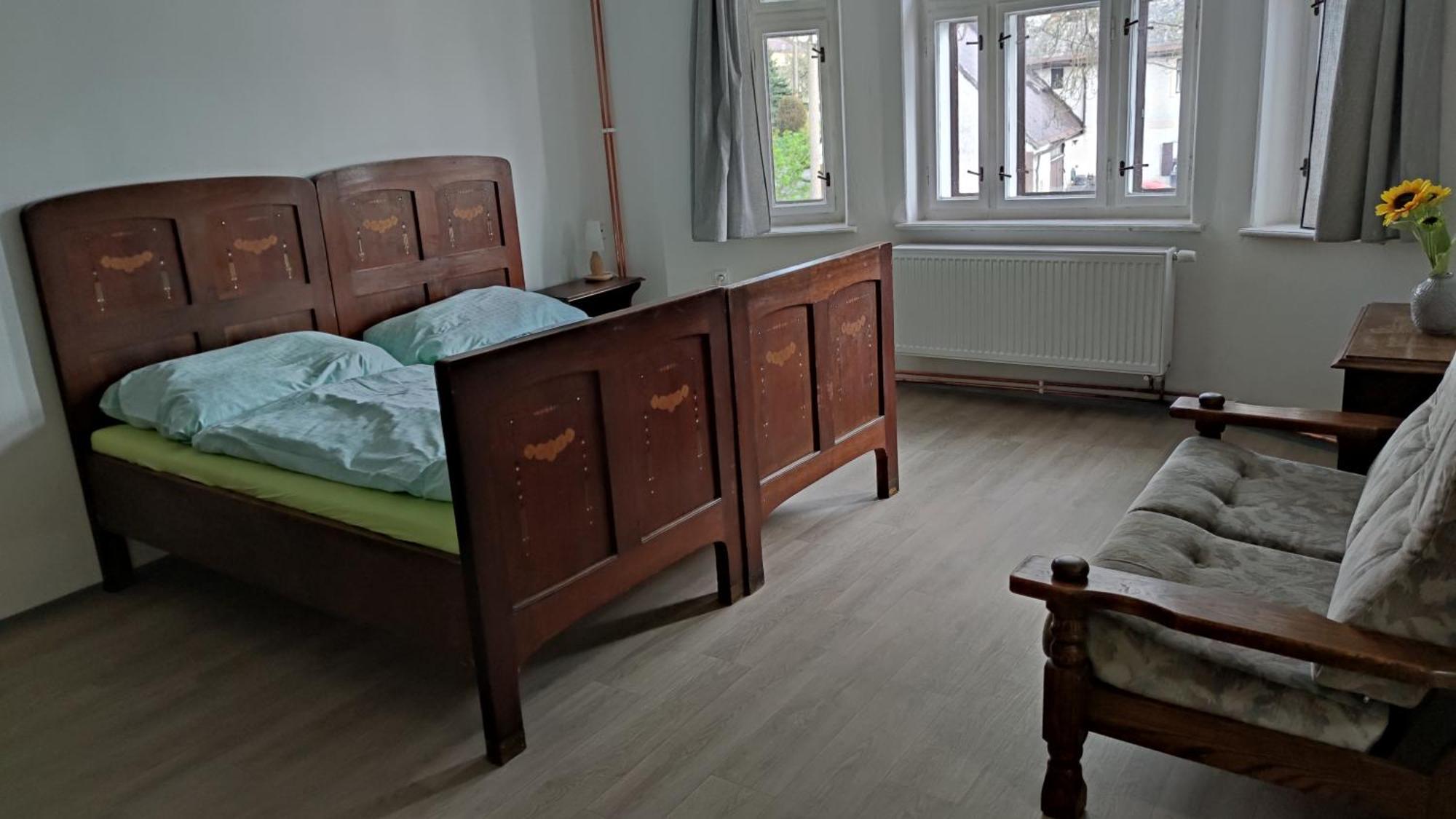 Penzion Hodky Svetla pod Jestedem Exteriér fotografie