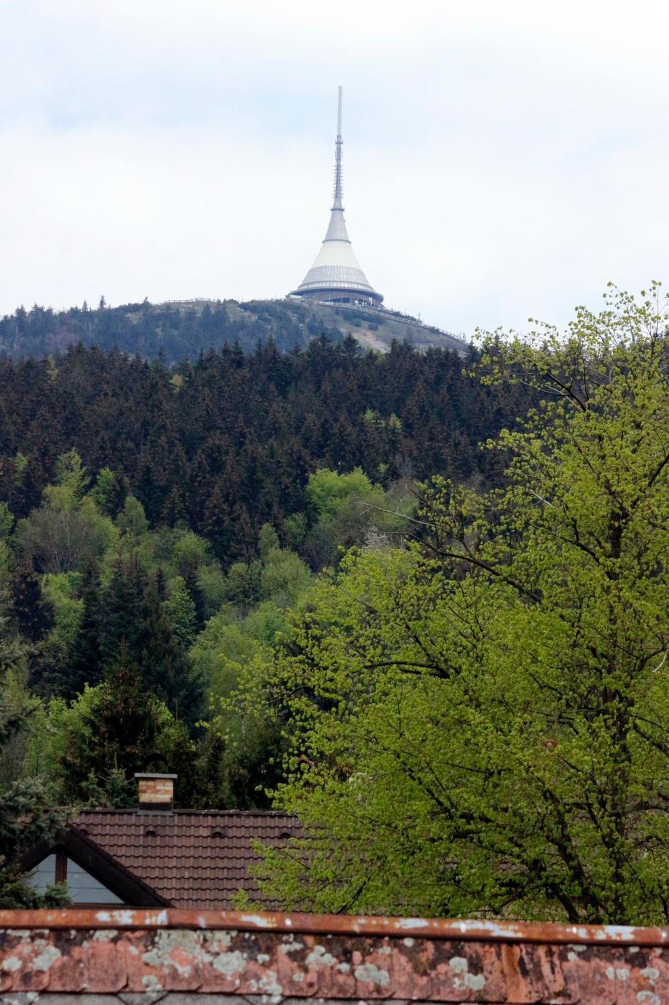 Penzion Hodky Svetla pod Jestedem Exteriér fotografie