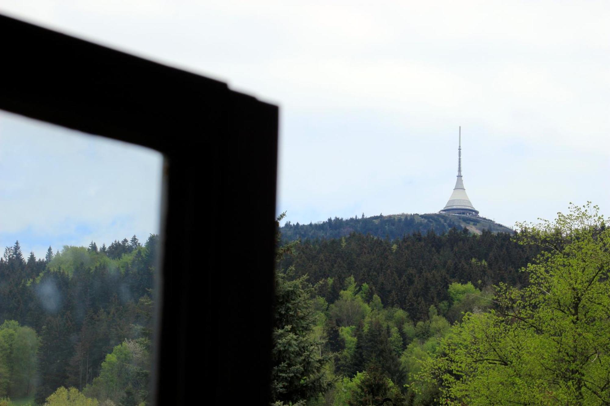 Penzion Hodky Svetla pod Jestedem Exteriér fotografie