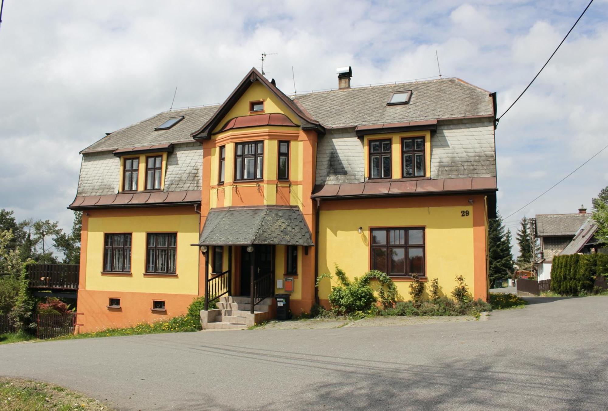 Penzion Hodky Svetla pod Jestedem Exteriér fotografie